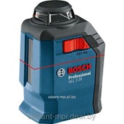 Линейный лазерный нивелир Bosch GLL 2-20 Professional фото