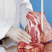 Ленточное полотно по мясу фото