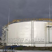 Резервуар вертикальный РВС–5 000 м3 фото