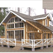 Строительный Объект Коттедж загородного дома Конда фото
