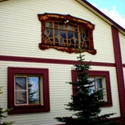 Сайдинг металлический фото