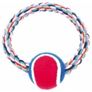 Игрушка Dezzie КОЛЬЦО МЯЧ 15СМ ХЛОПОК 5608069 фото
