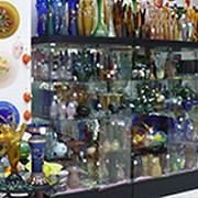 Изделия из фигурного стекла разные фото
