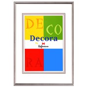 Фоторамка Hofmann 40*50 пластик 45-Р серебро фото