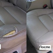Восстановление авто сидений фото