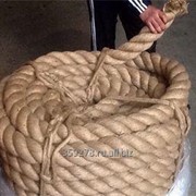 Канат пеньковый, джутовый ГОСТ 30055-93 фото