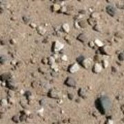 Щебеночно-песчаная смесь из кварцитопесчаника фото