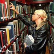 Мебель для библиотек фото