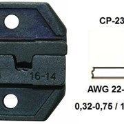 Pro`skit CP-236DF1 Насадка для обжима CP-371 (0,3-2 кв,мм) фото