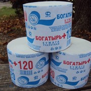 Туалетная бумага Богатырь + фото
