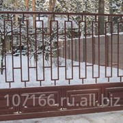 Ворота откатные фото