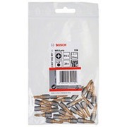 Набор Bosch из 25 бит 25 мм PH1 TIN (2.607.002.487) фото