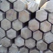 Прокат стальной горячекатаный шестигранный фото