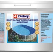 Мастика акриловая гидроизоляционная Декор фото