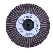 Круг из нетканого материала, наждачная бумага Mixed 2-500,110х30х6 фото