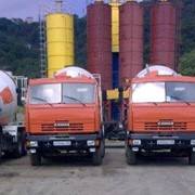 Бетон товарный фото