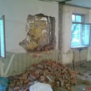 Демонтаж домов, зданий, сооружений. Все этапы. фото