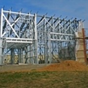 Легкие стальные тонкостенные конструкции ЛСТК фото