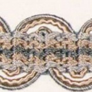 Тесьма для штор Galon Cataluna col. 9748 фото