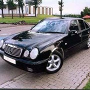 Заказ представительского автомобиля Мерседес 210 фото