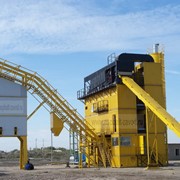 Стационарный асфальтный завод- контейнерного типа LINTEC фото