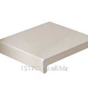 Подоконник Daniel Interior 450мм, Satin Bianco Сатин матовый фото