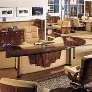 Кабинеты для руководителей, комплекты президент класса, кабинеты VIP уровня. фото