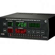 Многокомпонентный газоанализатор МАГ-6 С-8. МАГ-6С-8-16Р фото