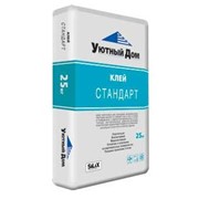 Плиточный клей СТАНДАРТ УЮТНЫЙ ДОМ фото