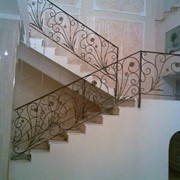 Ограждения балконные и лестничные фото