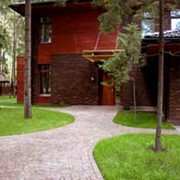 Дорожки и площадки фото