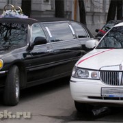 Прокат, аренда свадебных лимузинов фото