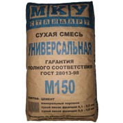 Смесь строительная Универсальная М-150 фото