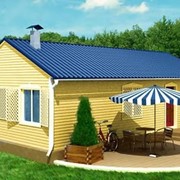 Частные коттеджи ЛСТК фото