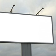 Размещение рекламно-информационных материалов на наружных носителях фото