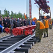 Железнодорожное строительство фото