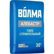 Гипс строительный Волма-Алебастр 30 кг фото