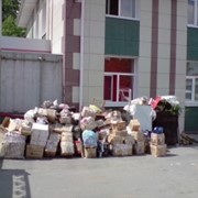 Вывоз мусора фото