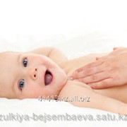 Массаж области грудной клетки для грудничков, детей от 0-1 года фото