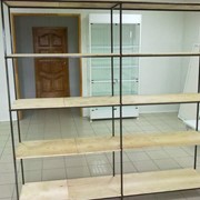 Производство металлических стеллажей для подсобного помещения, гаража и дачи фото