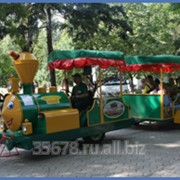 Услуги детских аттракционов фото