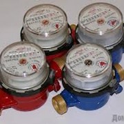 Счетчики холодной и горячей воды фото