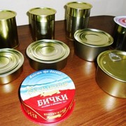 Жестяная банка №7 фото