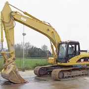 Экскаватор гусеничный Caterpillar 318 фото