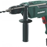 Дрель ударная Metabo SBE 601 БЗП кейс фото