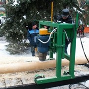 Оцилиндровочный станок с электроприводом«Тайга » фото