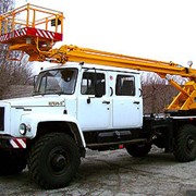 Автоподъемник телескопический АП-14 фото