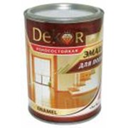 Эмаль для пола DEKOR, различных цветов фото
