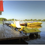 Прокат лодок, катеров, катамаранов фото