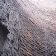 Футеровка промышленных дымовых труб фото
